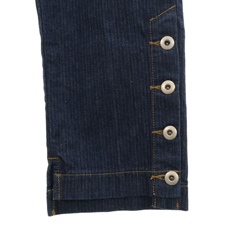 未使用 AMERI UNDRESSED アメリ ストライプ柄 ストレートデニムパンツ w25 ジーンズ タグ付き レディース