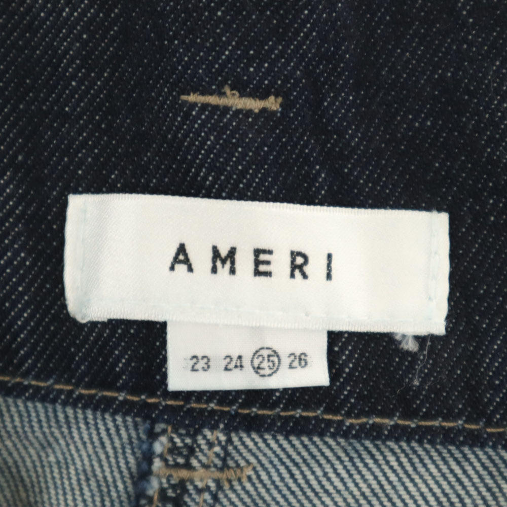 AMERI UNDRESSED アメリ ストレートデニムパンツ w25 ジーンズ レディース