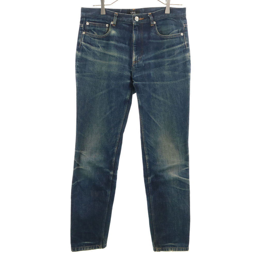 A.P.C. アーペーセー テーパードデニムパンツ w28 ジーンズ メンズ