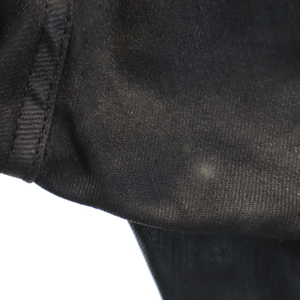 ヌーディージーンズ イタリア製 スキニーパンツ w28 ブラック Nudie Jeans ストレッチ メンズ