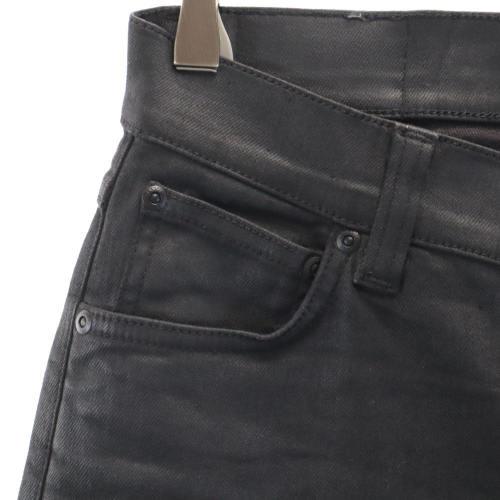 ヌーディージーンズ イタリア製 スキニーパンツ w28 ブラック Nudie Jeans ストレッチ メンズ