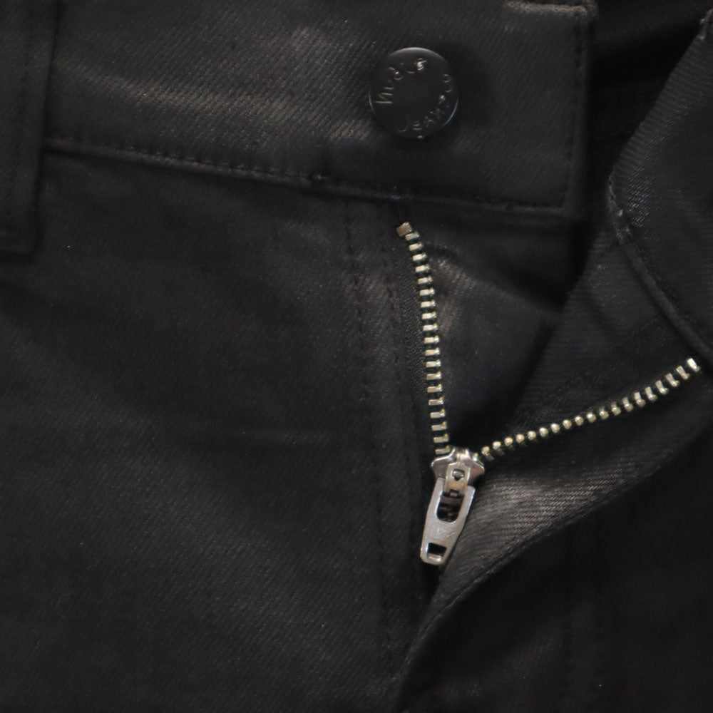 ヌーディージーンズ イタリア製 スキニーパンツ w28 ブラック Nudie Jeans ストレッチ メンズ