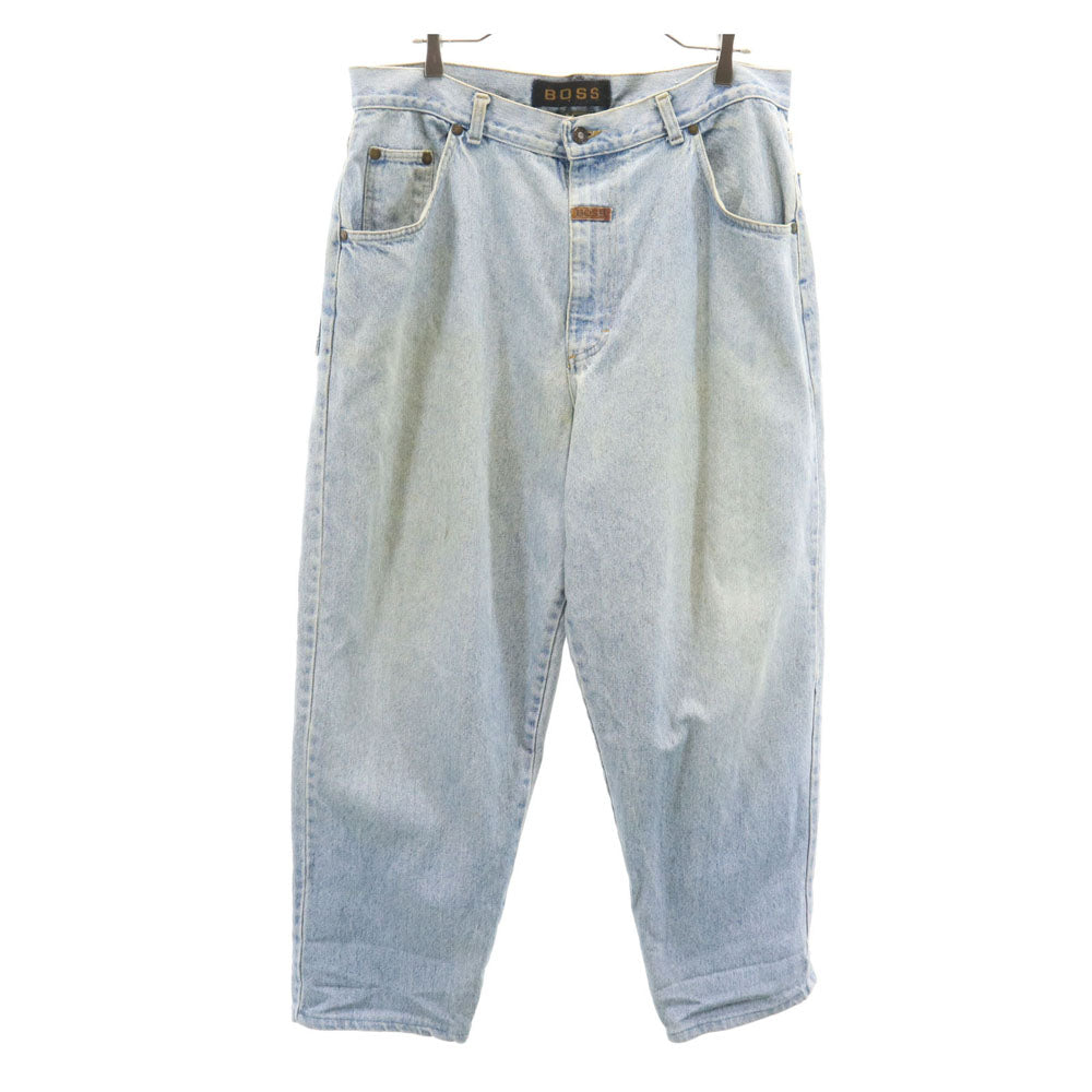 BOSS ボス 80s ヴィンテージ 42タロン ストレートデニムパンツ ジーンズ ビックサイズ メンズ