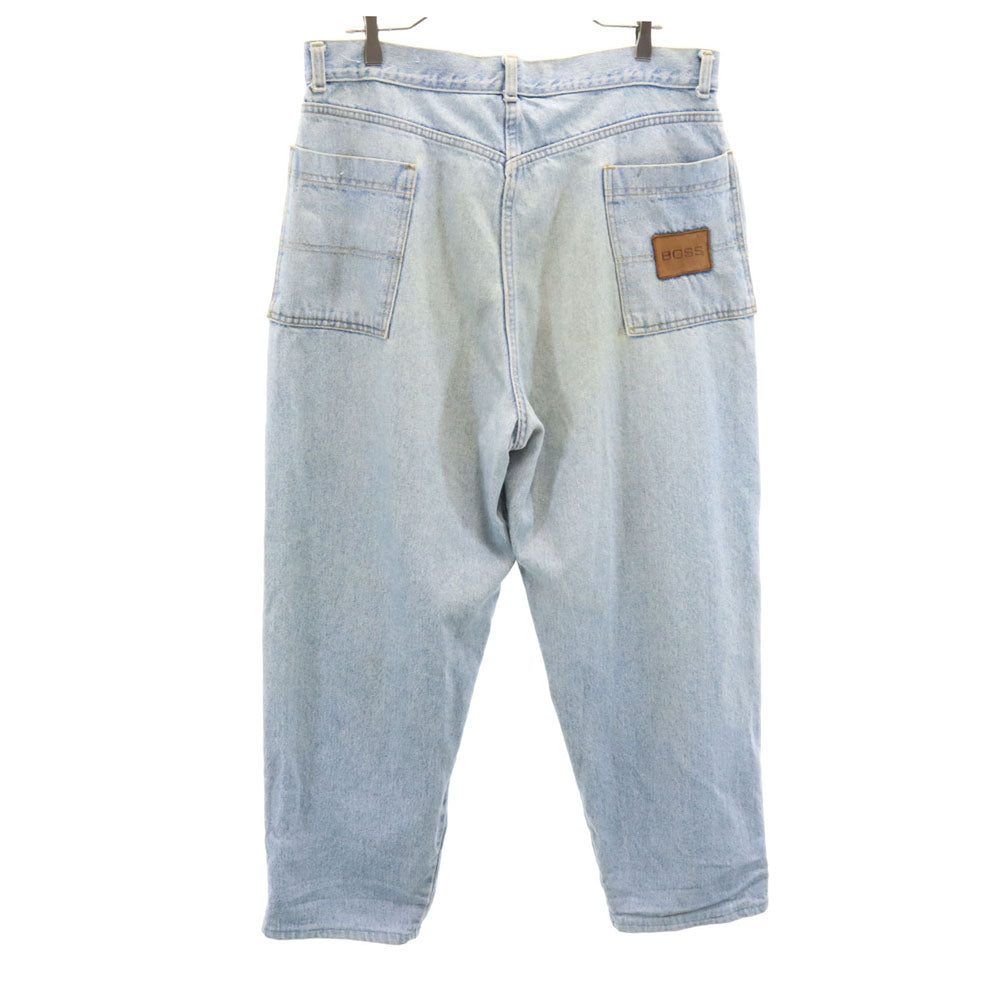 BOSS ボス 80s ヴィンテージ 42タロン ストレートデニムパンツ ジーンズ ビックサイズ メンズ