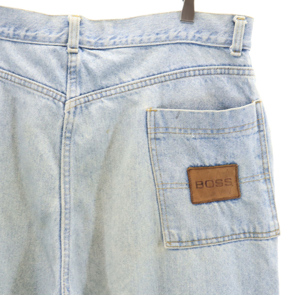 BOSS ボス 80s ヴィンテージ 42タロン ストレートデニムパンツ ジーンズ ビックサイズ メンズ