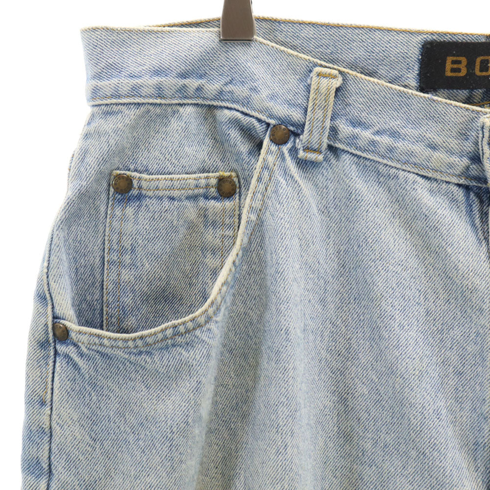 BOSS ボス 80s ヴィンテージ 42タロン ストレートデニムパンツ ジーンズ ビックサイズ メンズ