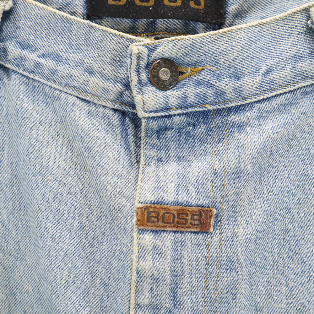 BOSS ボス 80s ヴィンテージ 42タロン ストレートデニムパンツ ジーンズ ビックサイズ メンズ