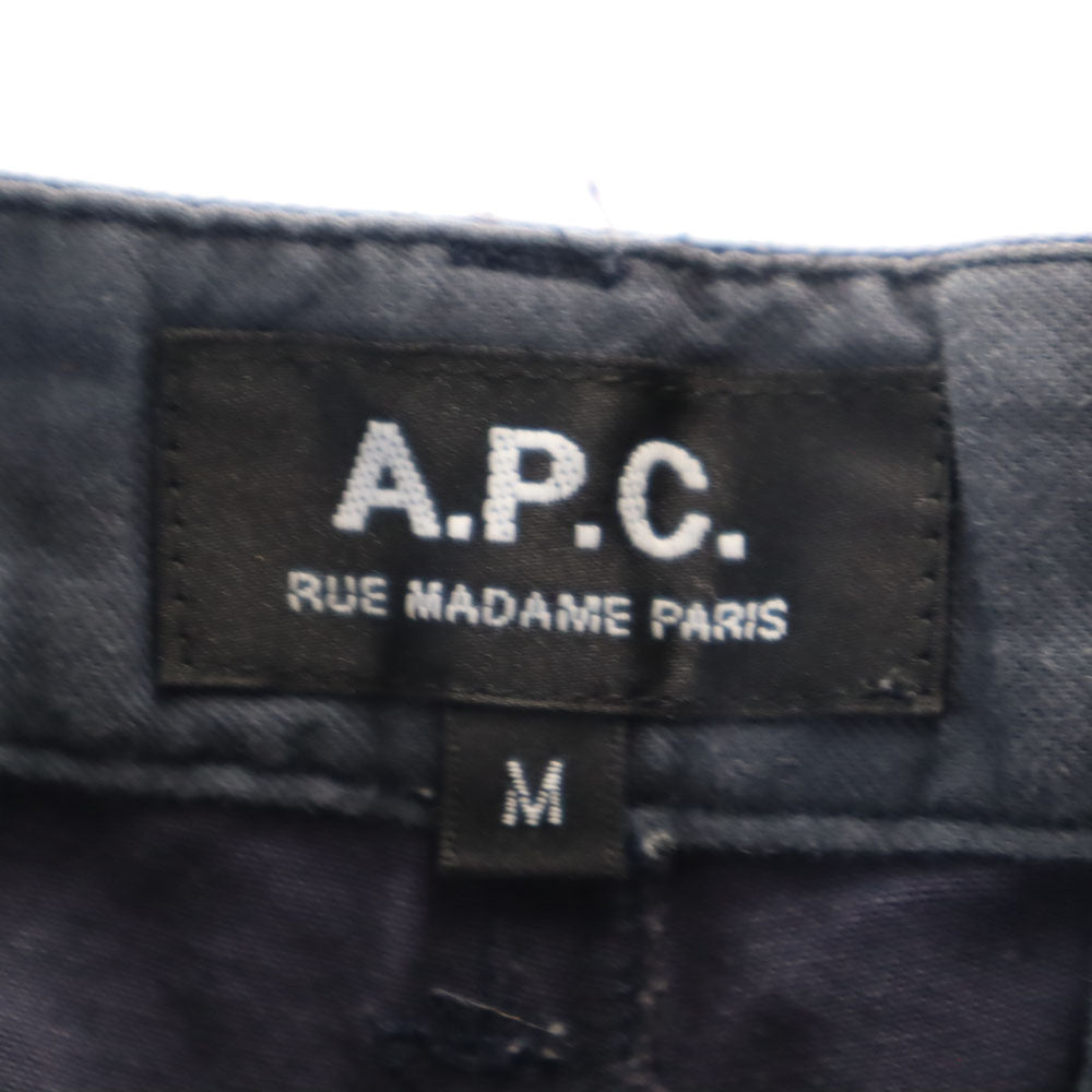 アーペーセー ストレートパンツ M ネイビー系 A.P.C. メンズ