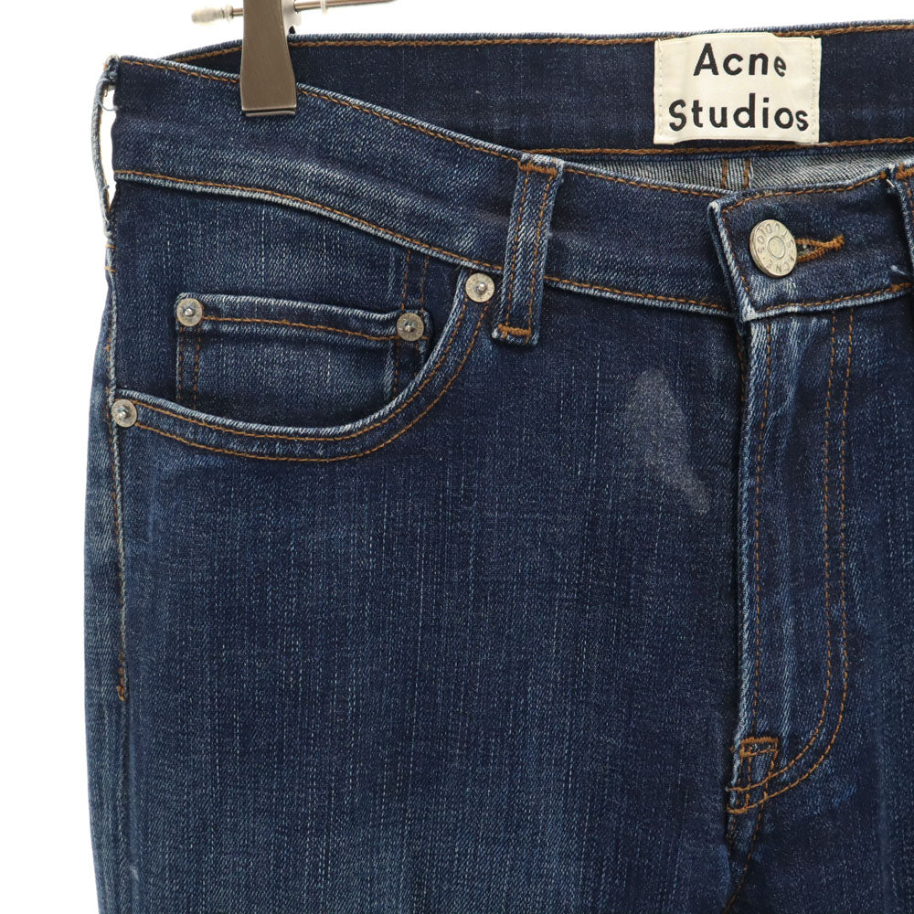 ACNE アクネ ストレートデニムパンツ 30/34 ブルー メンズ
