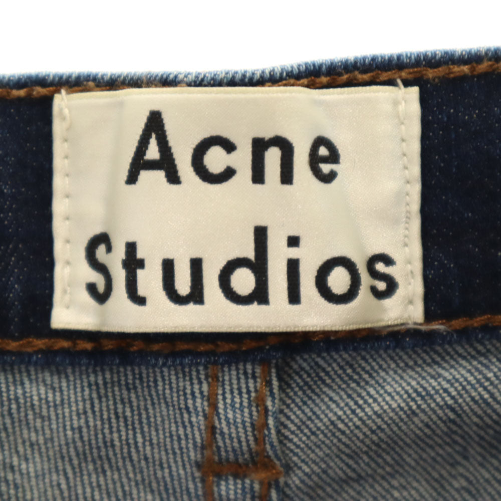 ACNE アクネ ストレートデニムパンツ 30/34 ブルー メンズ