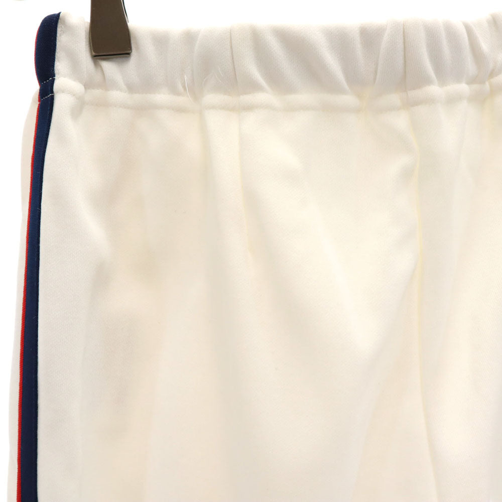 adidas アディダス 70s デサント製 西ドイツタグ ヴィンテージ ロングジャージパンツ M ホワイト レディース