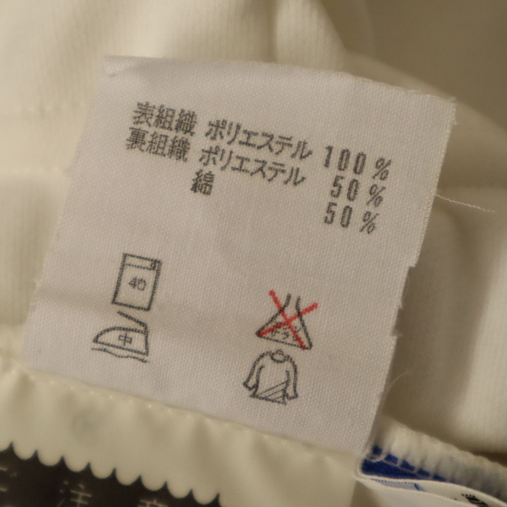 adidas アディダス 70s デサント製 西ドイツタグ ヴィンテージ ロングジャージパンツ M ホワイト レディース