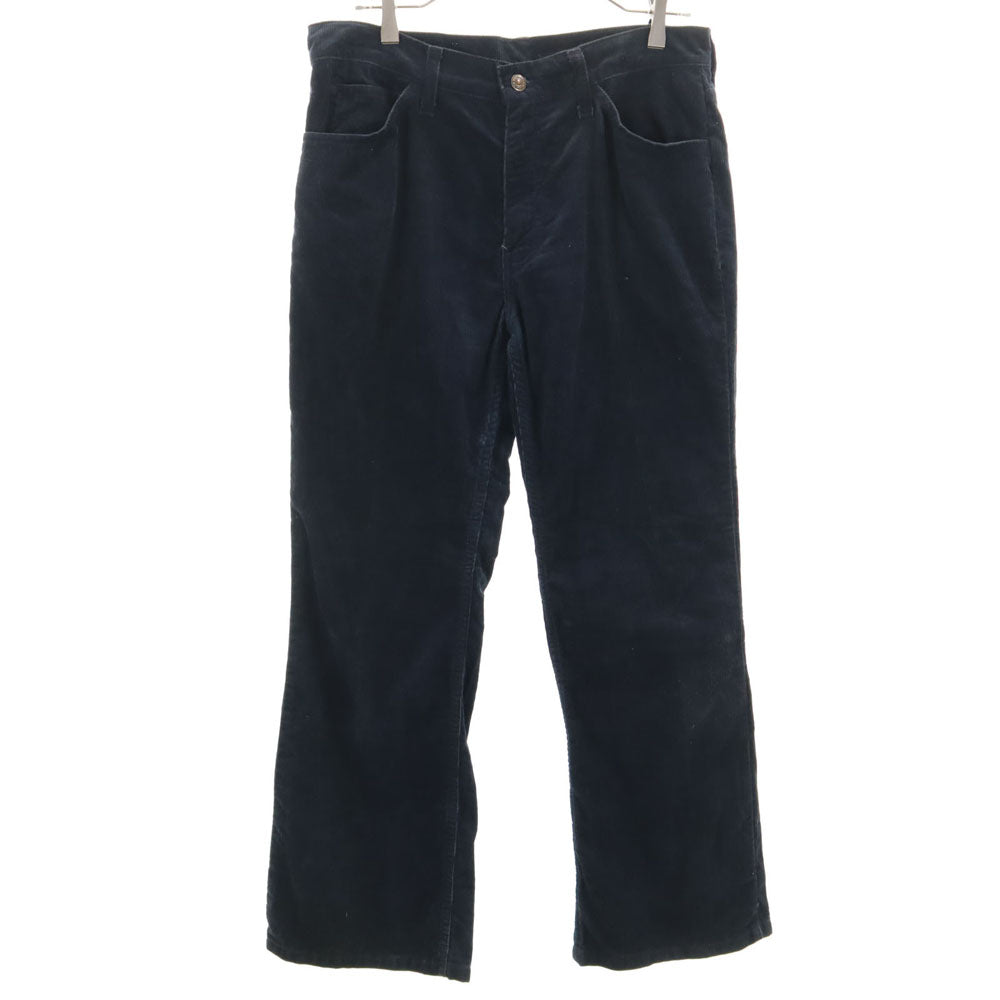 Levi's リーバイス 70s 516-1518 ヴィンテージ コーデュロイパンツ W33 ネイビー レディース