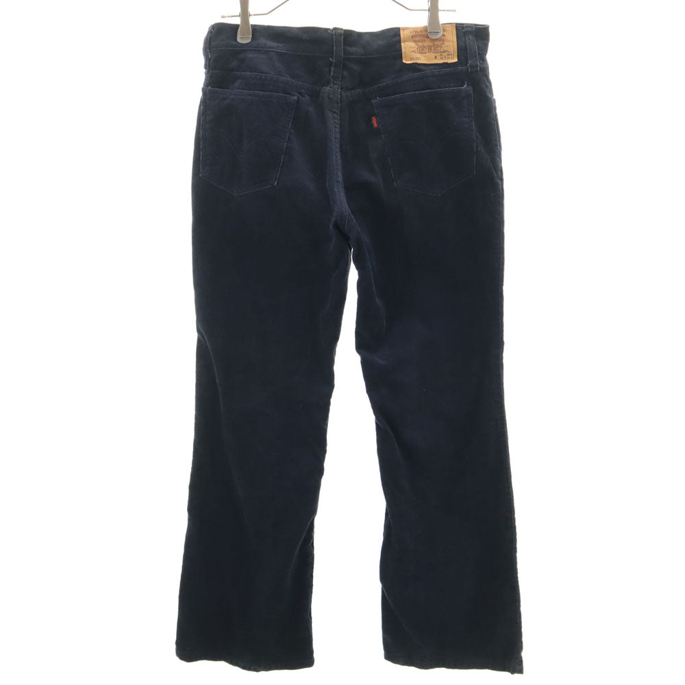 Levi's リーバイス 70s 516-1518 ヴィンテージ コーデュロイパンツ W33 ネイビー レディース