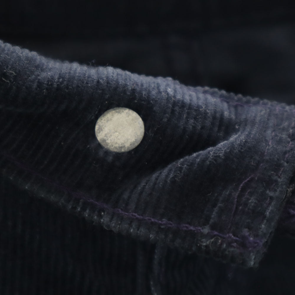 Levi's リーバイス 70s 516-1518 ヴィンテージ コーデュロイパンツ W33 ネイビー レディース