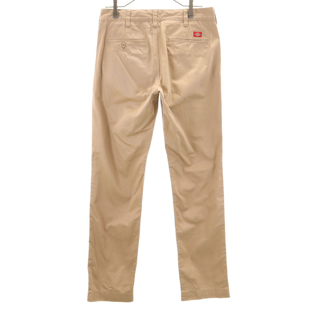 ディッキーズ ストレートパンツ W30 ベージュ Dickies メンズ