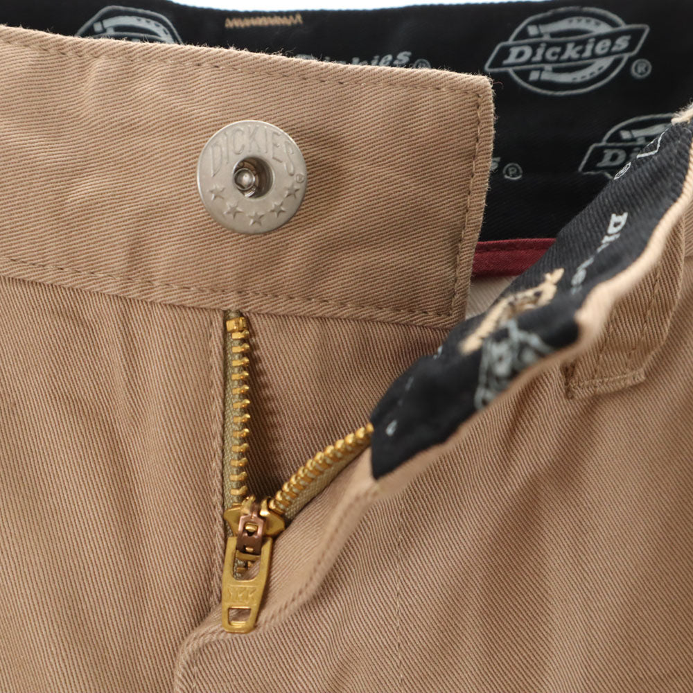 ディッキーズ ストレートパンツ W30 ベージュ Dickies メンズ