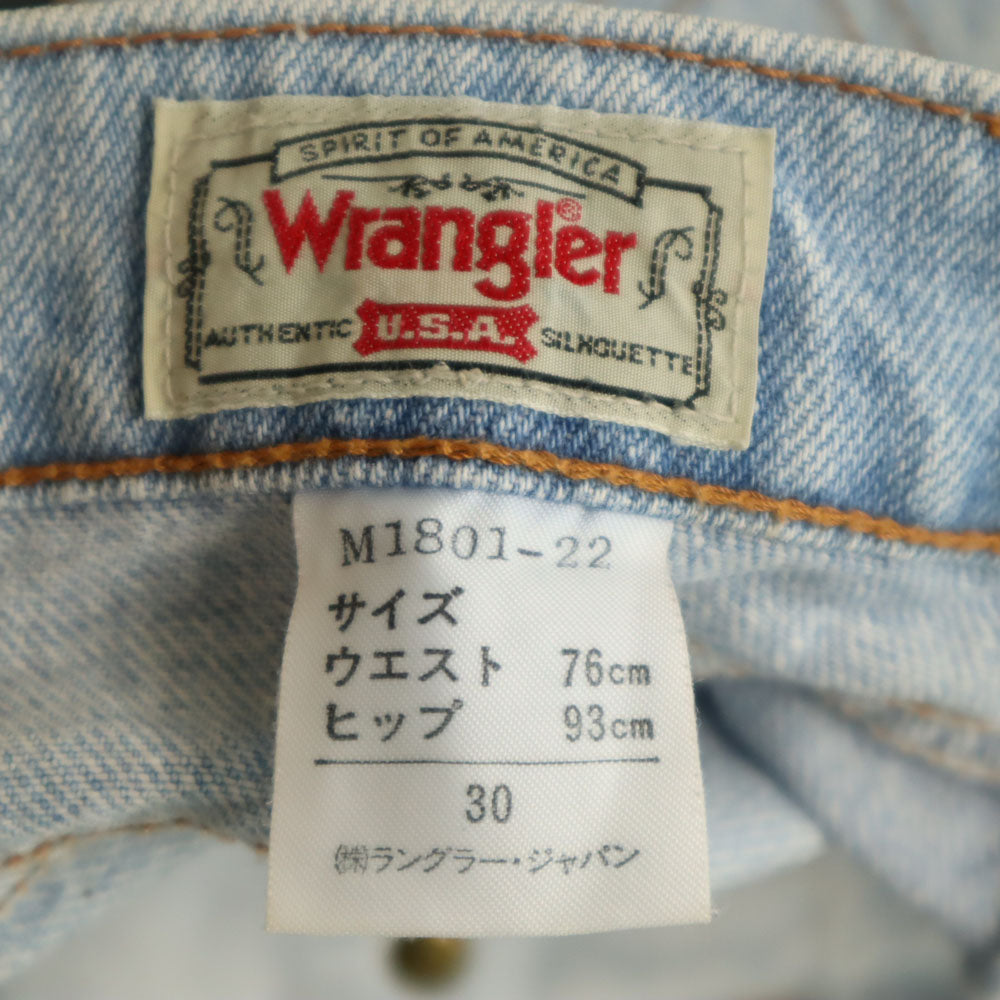 ラングラー デニムパンツ W30 ブルー Wrangler メンズ