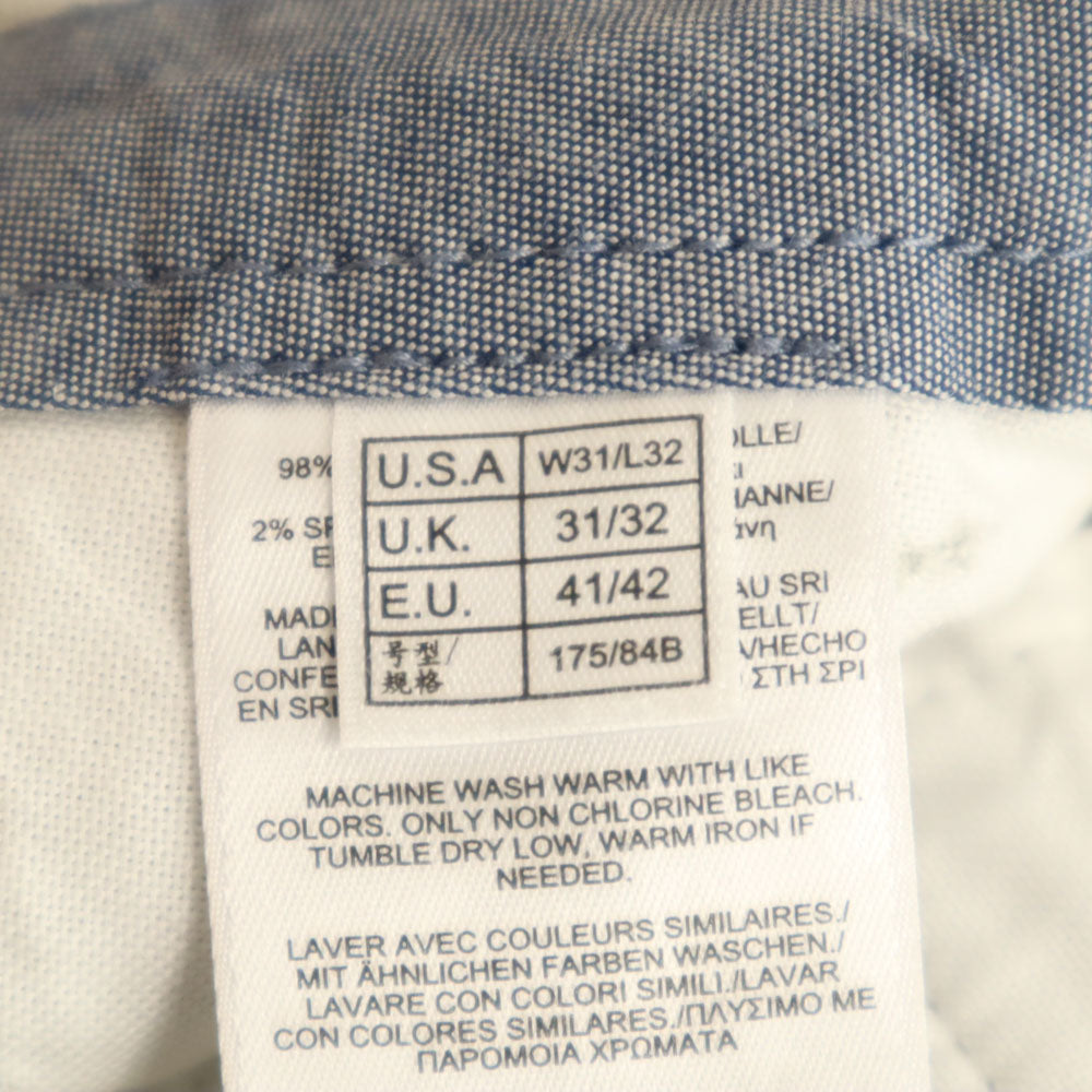 ブルックスブラザーズ ロングパンツ W31 ライトグレー Brooks Brothers メンズ