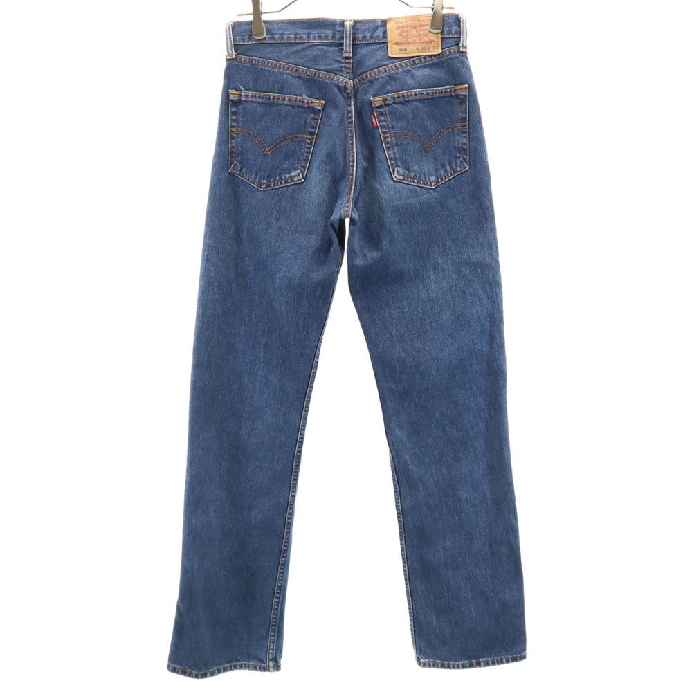 リーバイス 508 ストレートデニムパンツ w30 Levi's ジーンズ メンズ