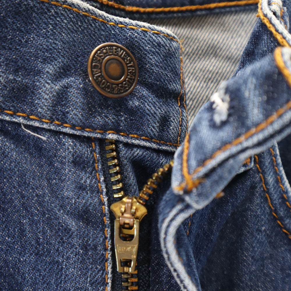 リーバイス 508 ストレートデニムパンツ w30 Levi's ジーンズ メンズ