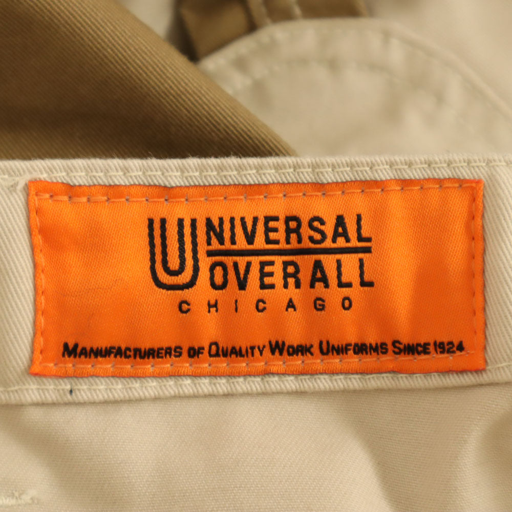 UNIVERSAL OVERALL ユニバーサルオーバーオール × ダブルネーム ペインターパンツ 1 ベージュ系 × DOUBLE NAME ジーンズ レディース