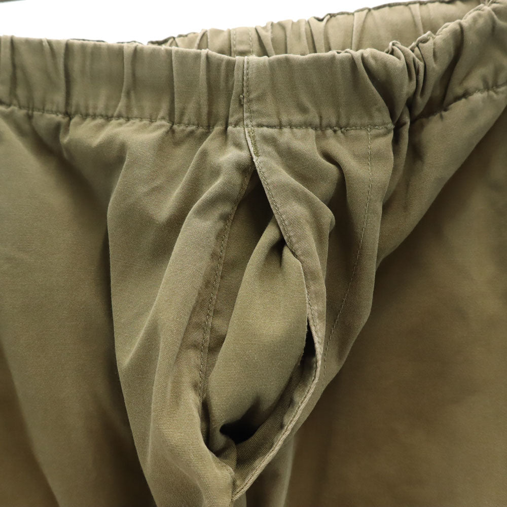 GOODENOUGH グッドイナフ イージーパンツ M カーキ系 メンズ