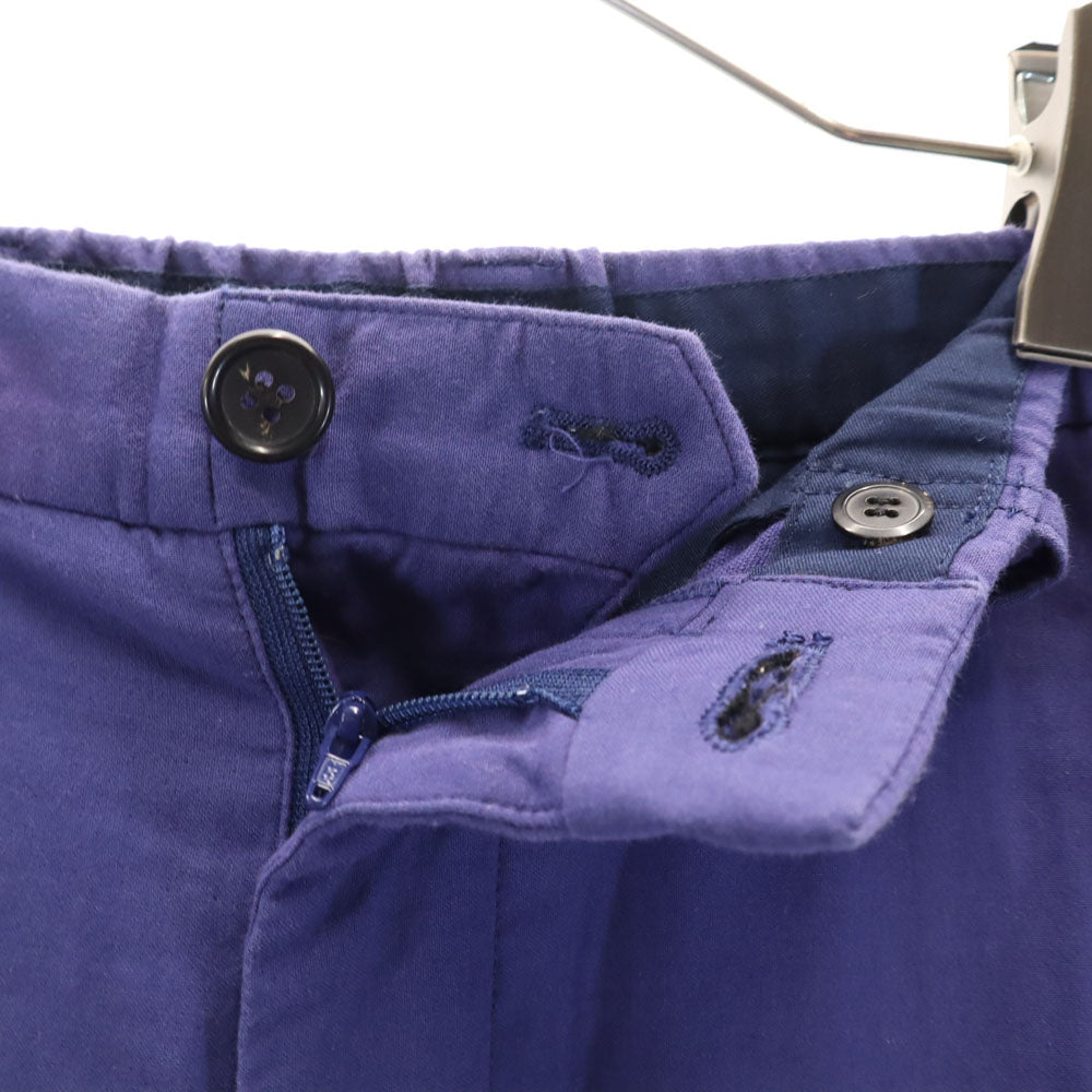 ISSEY MIYAKE MEN イッセイミヤケメン 日本製 ロングパンツ 1 パープル メンズ