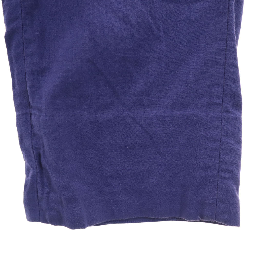 ISSEY MIYAKE MEN イッセイミヤケメン 日本製 ロングパンツ 1 パープル メンズ