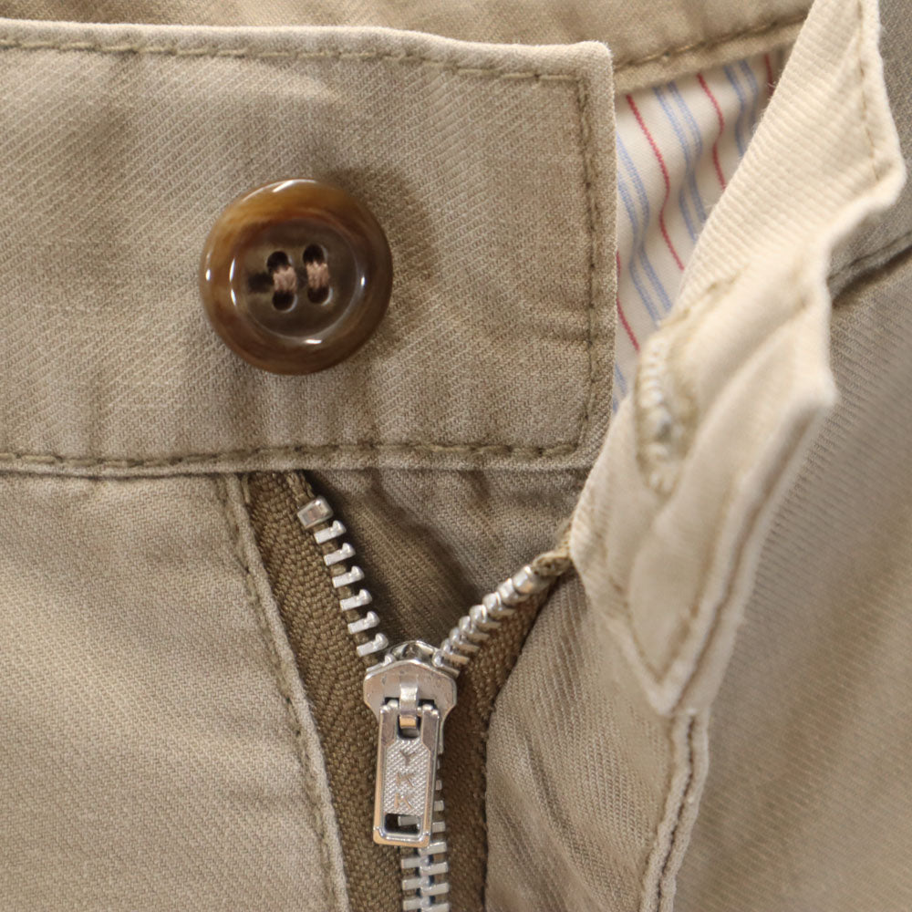 COMME des GARCONS HOMME コムデギャルソンオム ロングパンツ L ベージュ メンズ