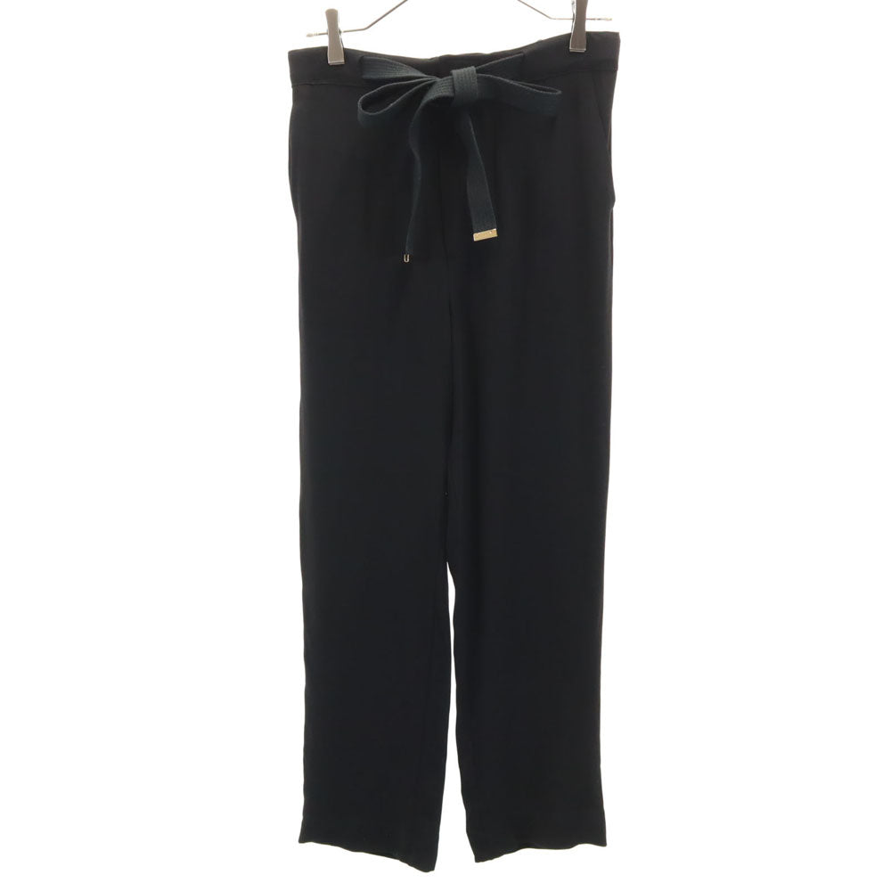 MARNI マルニ イタリア製 イージーパンツ 38 ブラック レディース