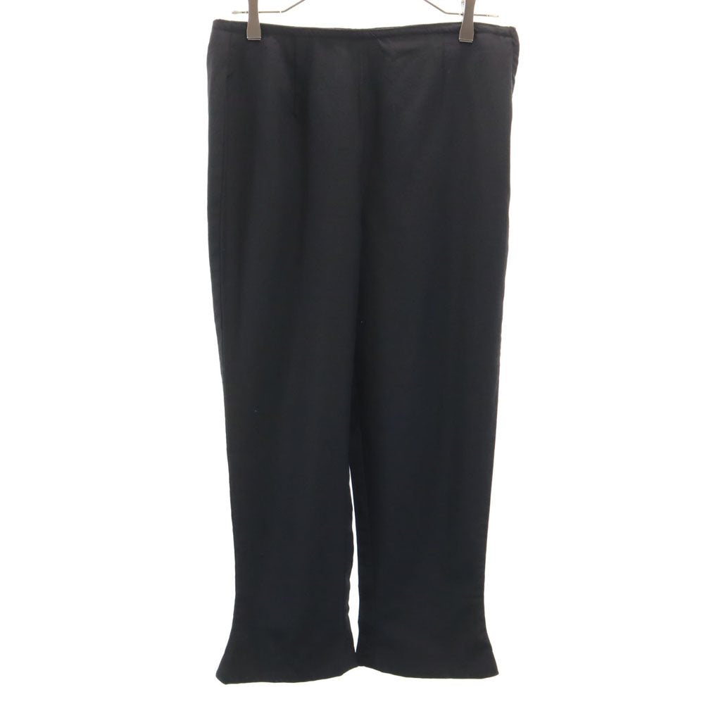 COMME des GARCONS HOMME コムデギャルソンオム 1992年 日本製 クロップドパンツ M ブラック レディース