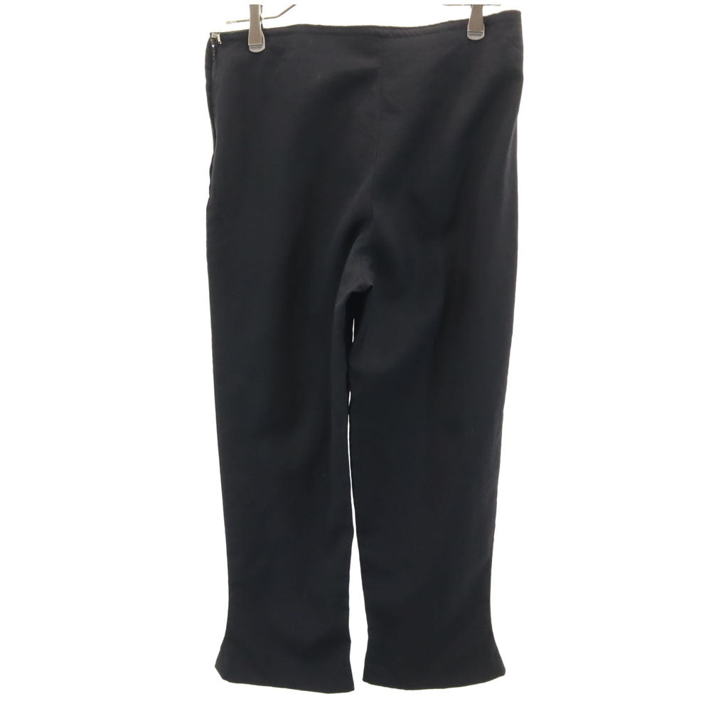 COMME des GARCONS HOMME コムデギャルソンオム 1992年 日本製 クロップドパンツ M ブラック レディース