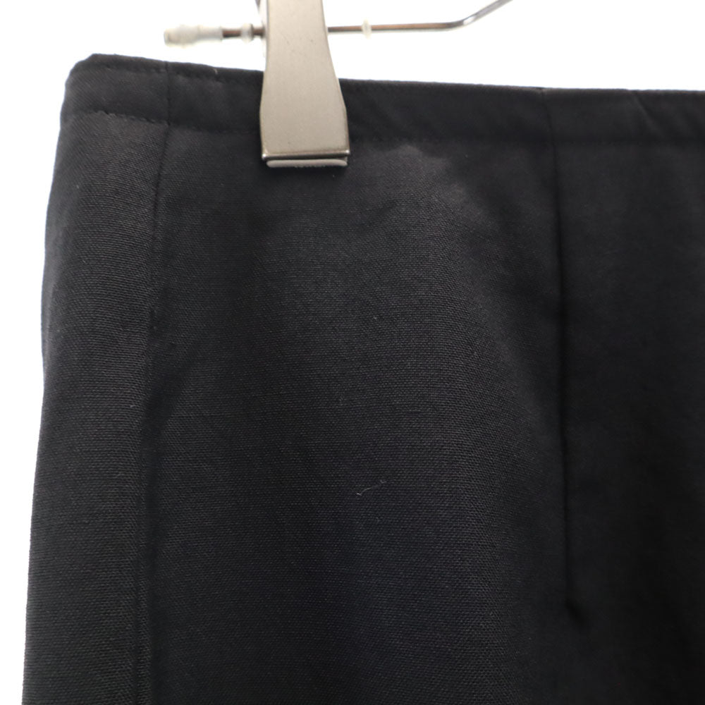 COMME des GARCONS HOMME コムデギャルソンオム 1992年 日本製 クロップドパンツ M ブラック レディース