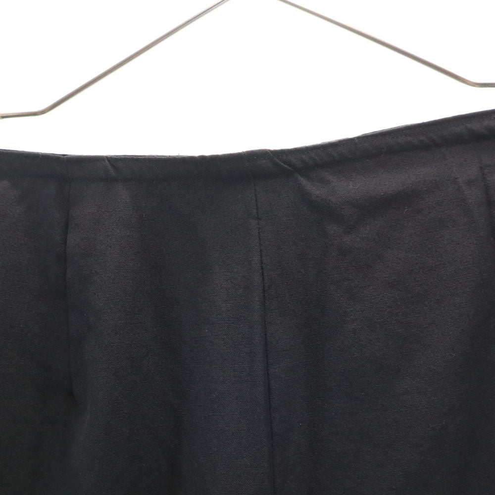 COMME des GARCONS HOMME コムデギャルソンオム 1992年 日本製 クロップドパンツ M ブラック レディース