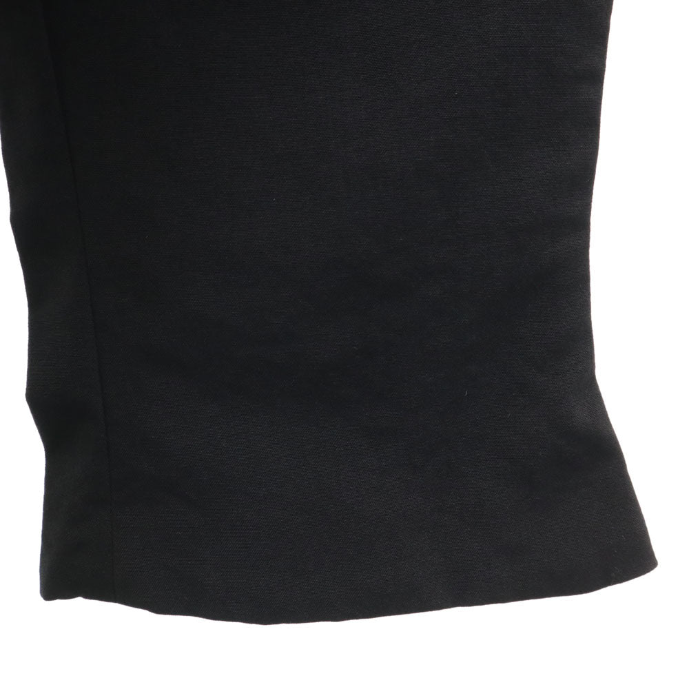 COMME des GARCONS HOMME コムデギャルソンオム 1992年 日本製 クロップドパンツ M ブラック レディース