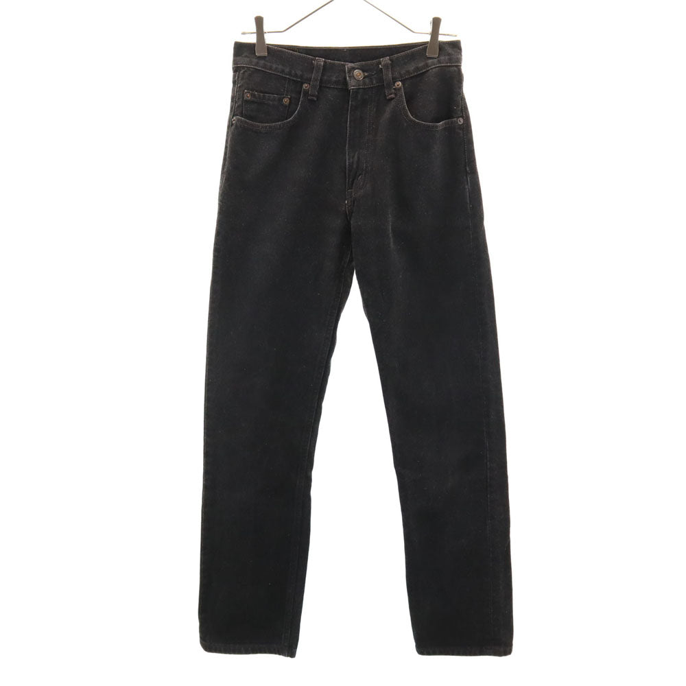 Levi's リーバイス 90s 552 オールド デニムパンツ W28 ブラック系 ジーンズ メンズ