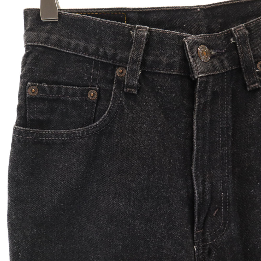 Levi's リーバイス 90s 552 オールド デニムパンツ W28 ブラック系 ジーンズ メンズ