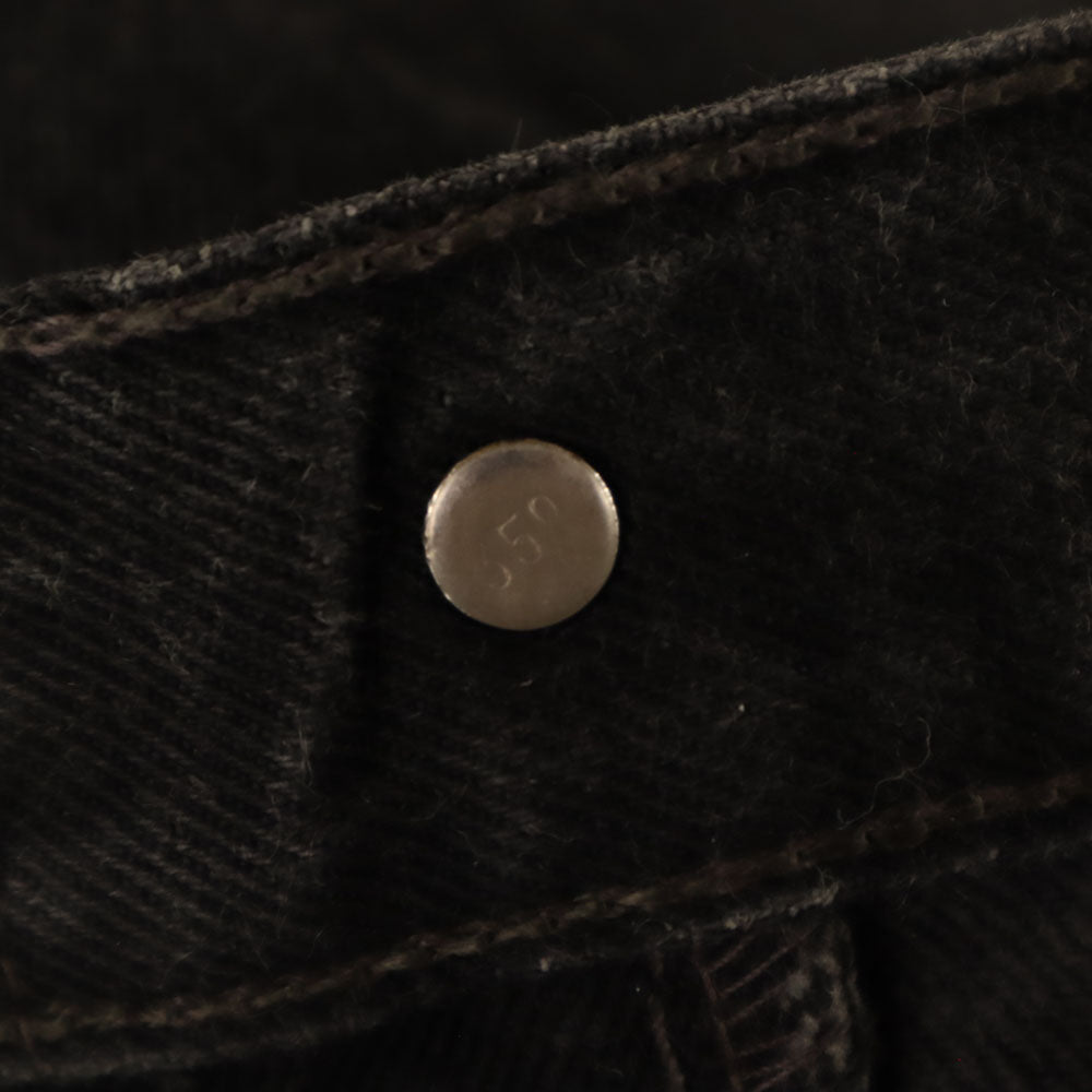 Levi's リーバイス 90s 552 オールド デニムパンツ W28 ブラック系 ジーンズ メンズ