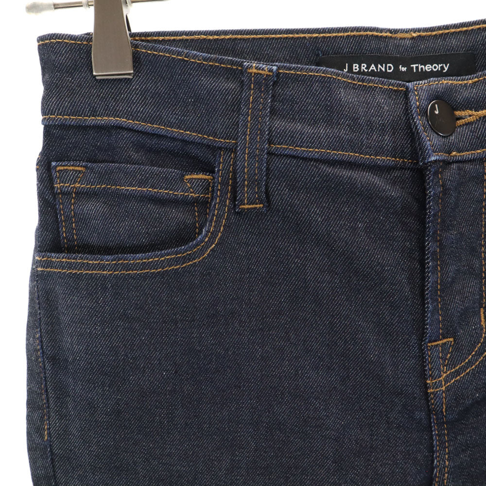 ジェイブランド フォー セオリー スキニーデニムパンツ W24 インディゴ J Brand for Theory ジーンズ ストレッチ レディース