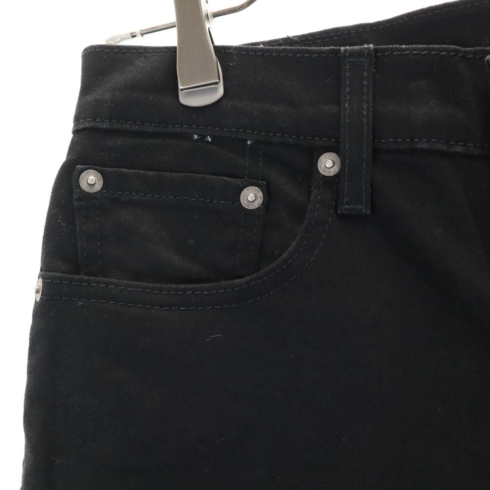 リーバイス 512 ビッグE テーパードパンツ W30 ブラック Levi's Vステッチ メンズ