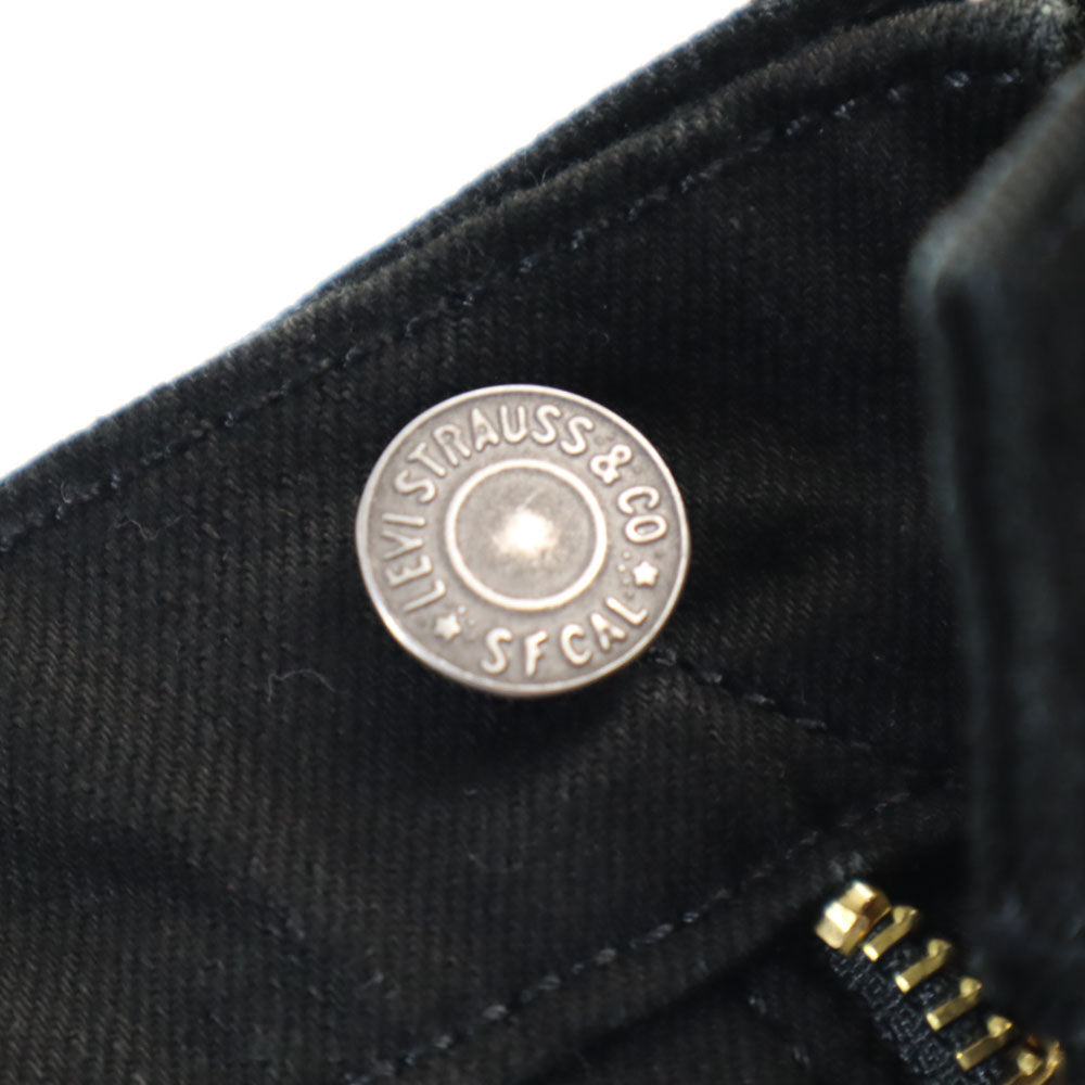 リーバイス 512 ビッグE テーパードパンツ W30 ブラック Levi's Vステッチ メンズ