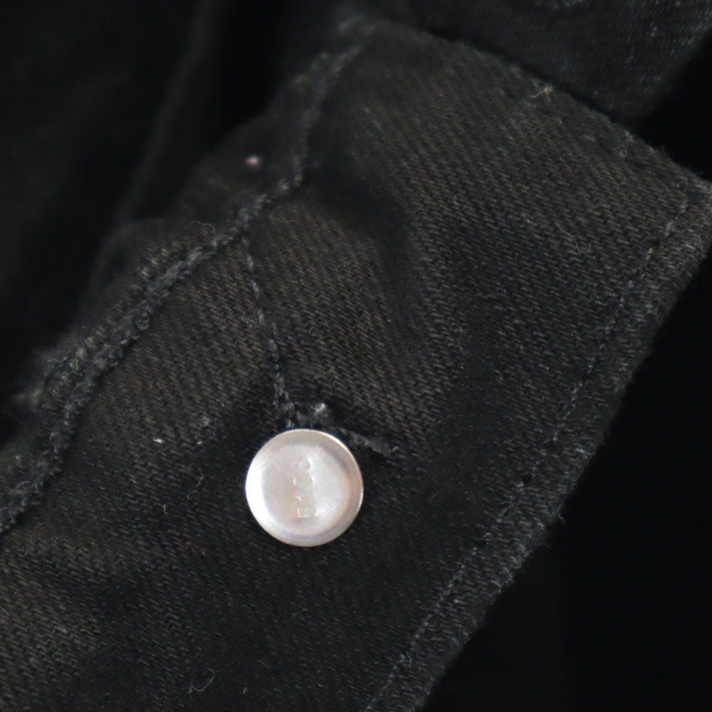 リーバイス 512 ビッグE テーパードパンツ W30 ブラック Levi's Vステッチ メンズ