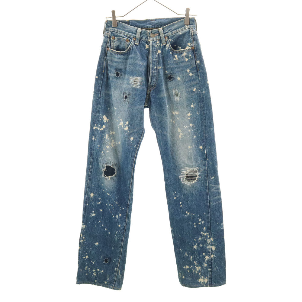 アースカルチャー ストレートデニムパンツ w28 ジーンズ レディース
