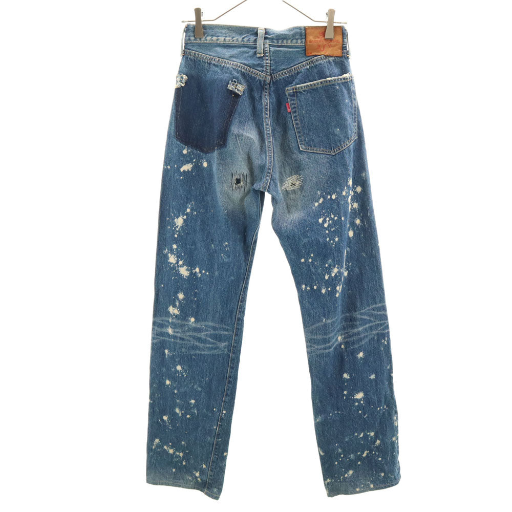 アースカルチャー ストレートデニムパンツ w28 ジーンズ レディース