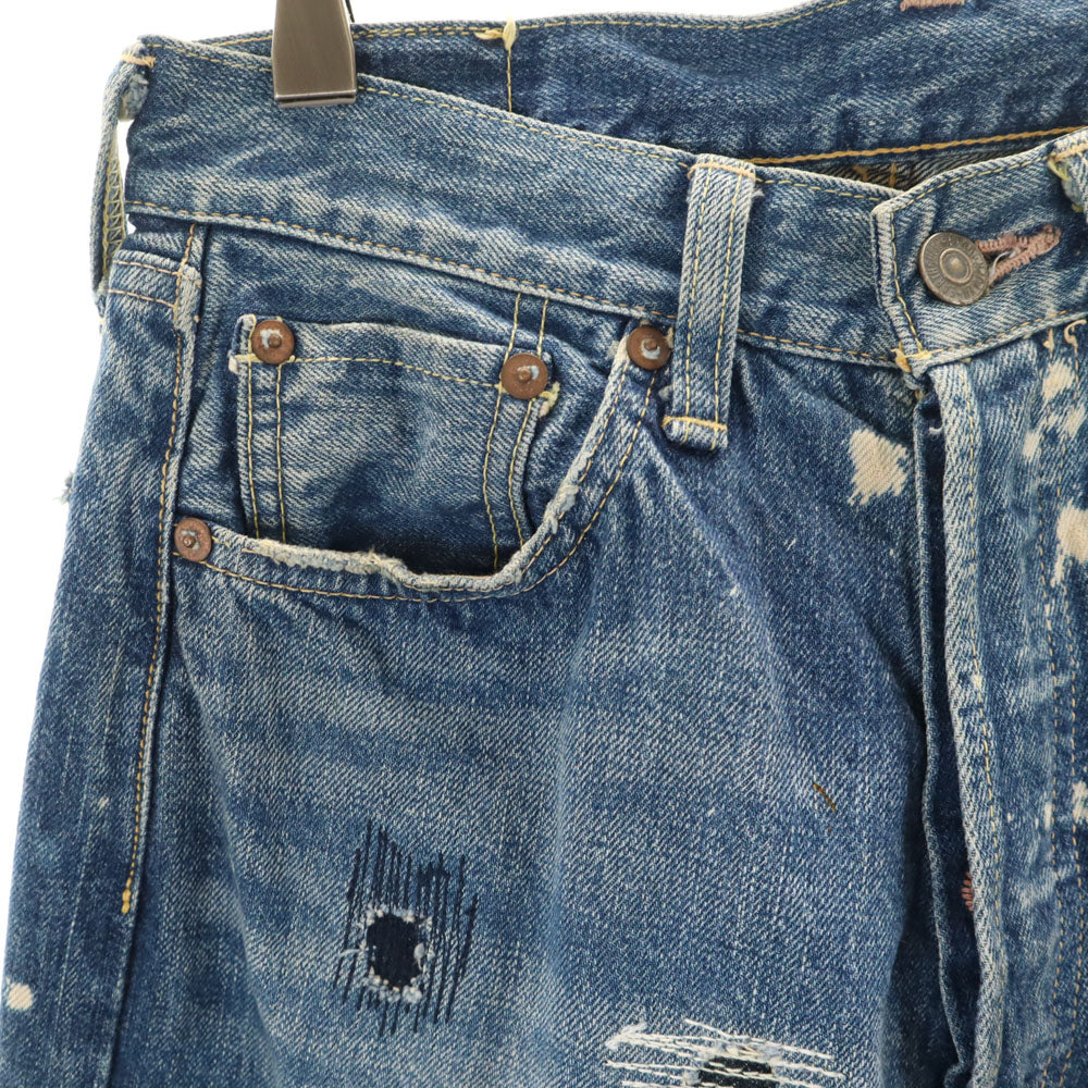 アースカルチャー ストレートデニムパンツ w28 ジーンズ レディース