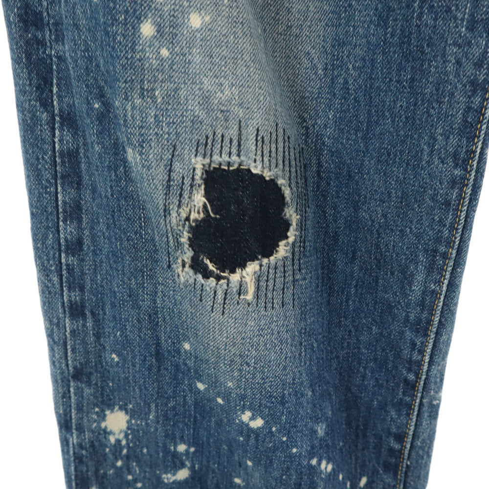 アースカルチャー ストレートデニムパンツ w28 ジーンズ レディース