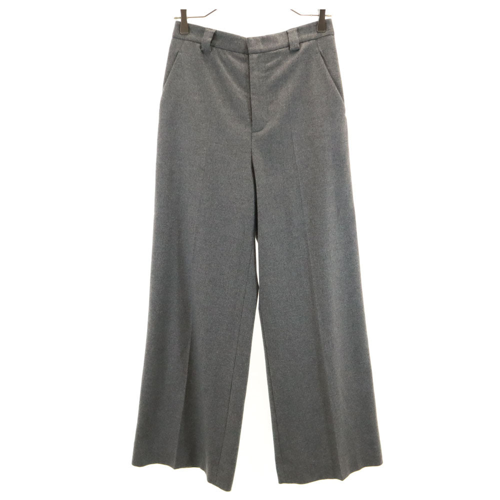 RED VALENTINO レッドヴァレンティノ ワイドパンツ 40 グレー スラックス レディース