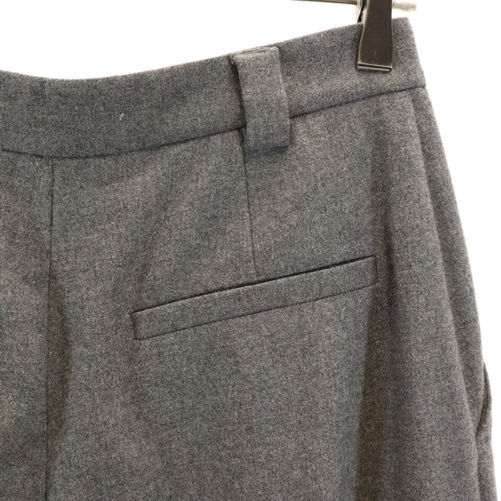 RED VALENTINO レッドヴァレンティノ ワイドパンツ 40 グレー スラックス レディース