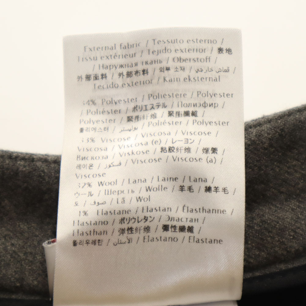 RED VALENTINO レッドヴァレンティノ ワイドパンツ 40 グレー スラックス レディース